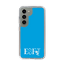 Slim Protection Case［ オリジナル - ESFJ 領事 - アルファベット - Blue ］
