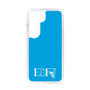 Slim Protection Case［ オリジナル - ESFJ 領事 - アルファベット - Blue ］