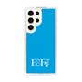 Slim Protection Case［ Original - ESFJ Consul - Alphabet - Blue ］
