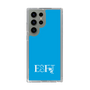 Slim Protection Case［ Original - ESFJ Consul - Alphabet - Blue ］