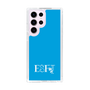 Slim Protection Case［ Original - ESFJ Consul - Alphabet - Blue ］