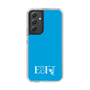 Slim Protection Case［ Original - ESFJ Consul - Alphabet - Blue ］