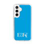 Slim Protection Case［ オリジナル - ESFJ 領事 - アルファベット - Blue ］