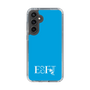 Slim Protection Case［ オリジナル - ESFJ 領事 - アルファベット - Blue ］