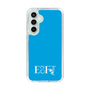 Slim Protection Case［ オリジナル - ESFJ 領事 - アルファベット - Blue ］