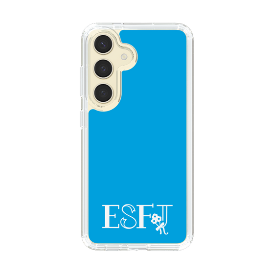 Slim Protection Case［ Original - ESFJ Consul - Alphabet - Blue ］