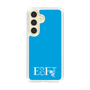Slim Protection Case［ Original - ESFJ Consul - Alphabet - Blue ］