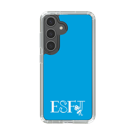 Slim Protection Case［ Original - ESFJ Consul - Alphabet - Blue ］