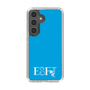 Slim Protection Case［ Original - ESFJ Consul - Alphabet - Blue ］