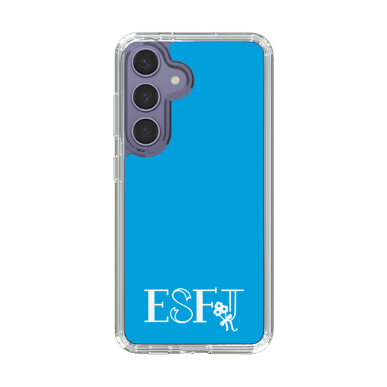 Slim Protection Case［ Original - ESFJ Consul - Alphabet - Blue ］
