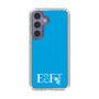 Slim Protection Case［ Original - ESFJ Consul - Alphabet - Blue ］