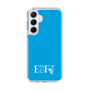 Slim Protection Case［ オリジナル - ESFJ 領事 - アルファベット - Blue ］