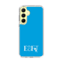 Slim Protection Case［ オリジナル - ESFJ 領事 - アルファベット - Blue ］