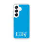 Slim Protection Case［ Original - ESFJ Consul - Alphabet - Blue ］