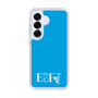 Slim Protection Case［ Original - ESFJ Consul - Alphabet - Blue ］