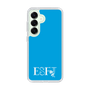 Slim Protection Case［ Original - ESFJ Consul - Alphabet - Blue ］