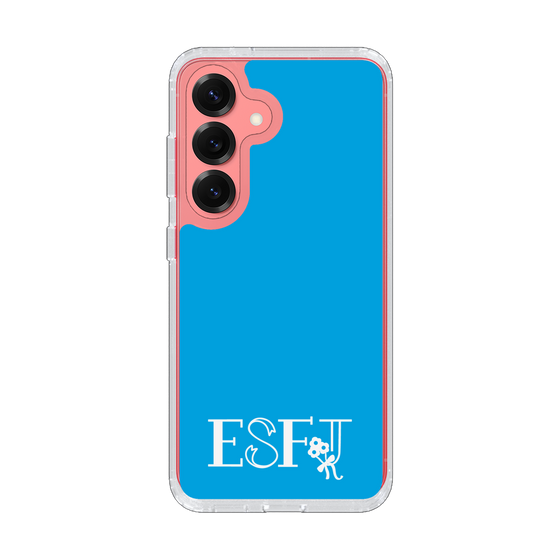 Slim Protection Case［ Original - ESFJ Consul - Alphabet - Blue ］