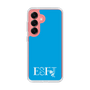 Slim Protection Case［ Original - ESFJ Consul - Alphabet - Blue ］