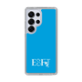 Slim Protection Case［ Original - ESFJ Consul - Alphabet - Blue ］