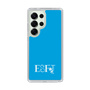 Slim Protection Case［ Original - ESFJ Consul - Alphabet - Blue ］