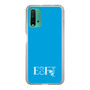 Slim Protection Case［ Original - ESFJ Consul - Alphabet - Blue ］