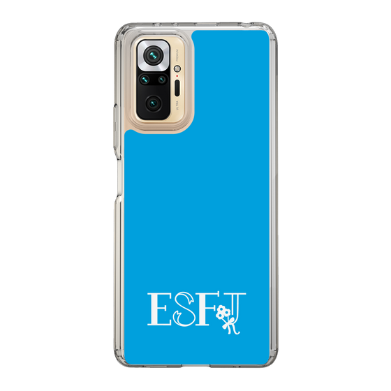 Slim Protection Case［ Original - ESFJ Consul - Alphabet - Blue ］