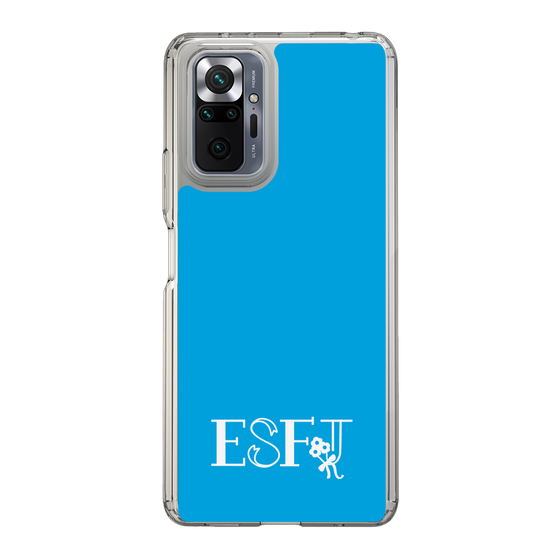Slim Protection Case［ Original - ESFJ Consul - Alphabet - Blue ］