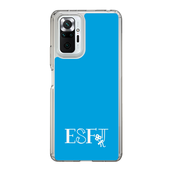 Slim Protection Case［ Original - ESFJ Consul - Alphabet - Blue ］
