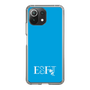 Slim Protection Case［ Original - ESFJ Consul - Alphabet - Blue ］