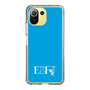 Slim Protection Case［ Original - ESFJ Consul - Alphabet - Blue ］
