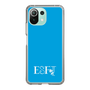 Slim Protection Case［ Original - ESFJ Consul - Alphabet - Blue ］
