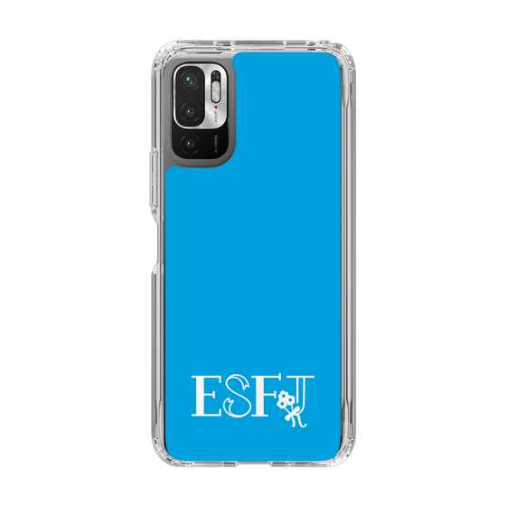Slim Protection Case［ Original - ESFJ Consul - Alphabet - Blue ］