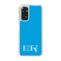 Slim Protection Case［ オリジナル - ESFJ 領事 - アルファベット - Blue ］