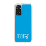 Slim Protection Case［ オリジナル - ESFJ 領事 - アルファベット - Blue ］