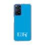 Slim Protection Case［ オリジナル - ESFJ 領事 - アルファベット - Blue ］