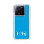 Slim Protection Case［ Original - ESFJ Consul - Alphabet - Blue ］