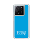 Slim Protection Case［ Original - ESFJ Consul - Alphabet - Blue ］