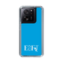 Slim Protection Case［ Original - ESFJ Consul - Alphabet - Blue ］