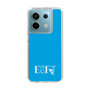 Slim Protection Case［ オリジナル - ESFJ 領事 - アルファベット - Blue ］