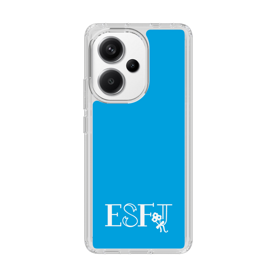 Slim Protection Case［ オリジナル - ESFJ 領事 - アルファベット - Blue ］