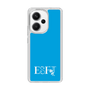 Slim Protection Case［ オリジナル - ESFJ 領事 - アルファベット - Blue ］