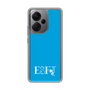 Slim Protection Case［ オリジナル - ESFJ 領事 - アルファベット - Blue ］