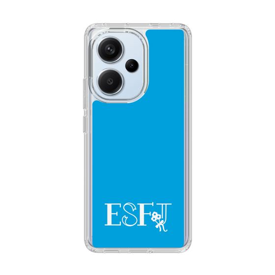 Slim Protection Case［ オリジナル - ESFJ 領事 - アルファベット - Blue ］