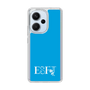 Slim Protection Case［ オリジナル - ESFJ 領事 - アルファベット - Blue ］