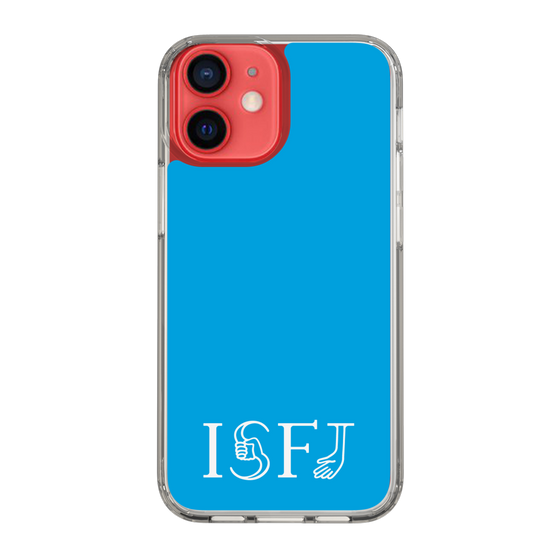 Slim Protection Case［ オリジナル - ISFJ 擁護者 - アルファベット - Blue ］