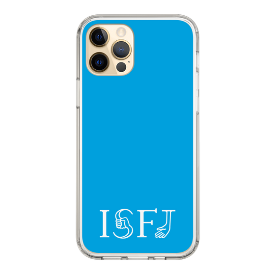 Slim Protection Case［ オリジナル - ISFJ 擁護者 - アルファベット - Blue ］