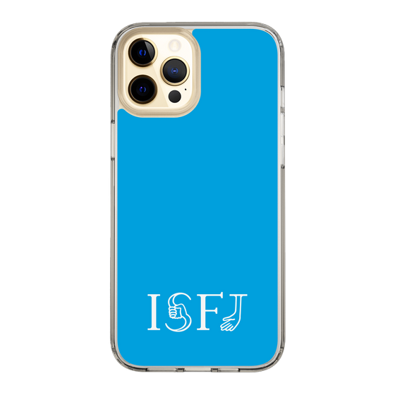 Slim Protection Case［ オリジナル - ISFJ 擁護者 - アルファベット - Blue ］