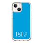 Slim Protection Case［ オリジナル - ISFJ 擁護者 - アルファベット - Blue ］