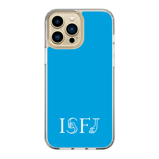 Slim Protection Case［ Original - ISFJ Defender - Alphabet - Blue ］