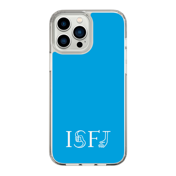 Slim Protection Case［ Original - ISFJ Defender - Alphabet - Blue ］